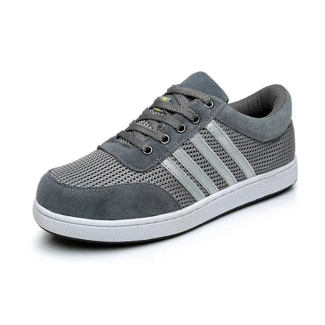 Steel Toe Work Shoes Safety Boots Anti-Smashing Anti-Slip Steel Puncture Proof Construction Men Woman Sneakers Shoes 2026 New