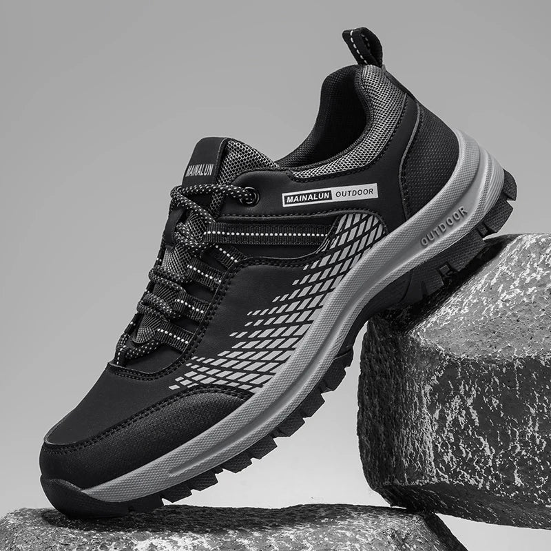 Men's Shoes Are Comfortable, Shock-Absorbing, anti Slip, Wear-Resistant, Breathable, and lightweight. They Are Suitable for Outd