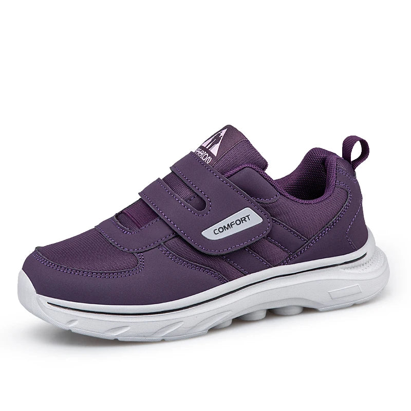 Men's Diabetic Shoes for Elder Orthopedics Feet Swollen Adjustable Walking Shoe Casual Sneakers Elderly Foot Pain Relief